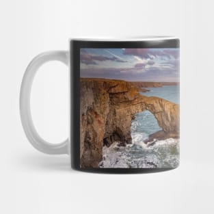 The Green Bridge, Pembrokeshire Mug